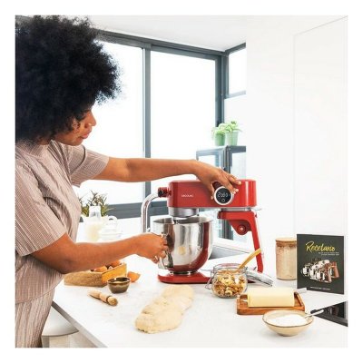 Cecotec Mikser/Bakemikser Cecotec Twist&Fusion 4000 Luxury rød 800 W
