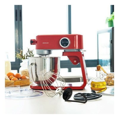 Cecotec Mikser/Bakemikser Cecotec Twist&Fusion 4000 Luxury rød 800 W