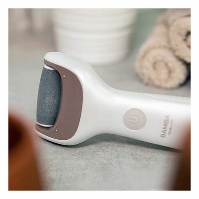 Cecotec Elektrisk Pedikyr Fjerner for Hard Hus Bamba SkinCare Silky 800 mAh Hvit