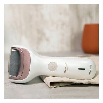 Cecotec Elektrisk Pedikyr Fjerner for Hard Hus Bamba SkinCare Silky 800 mAh Hvit