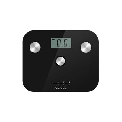 Cecotec Digital badevekt Cecotec EcoPower 10100 Full Healthy LCD 180 kg Svart Eco-friendly