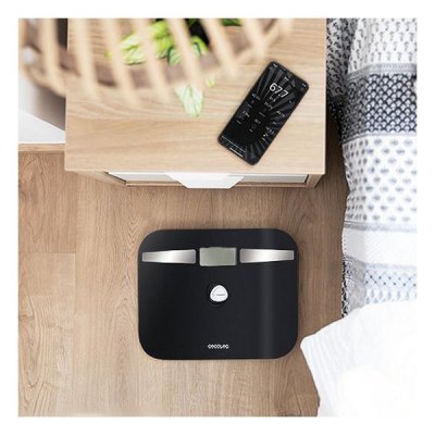 Cecotec Digital badevekt Cecotec EcoPower 10200 Smart Healthy LCD Bluetooth 180 kg Svart