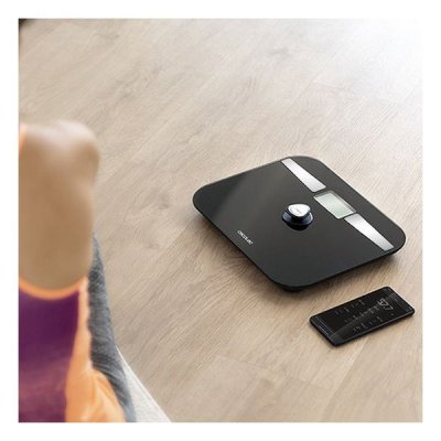 Cecotec Digital badevekt Cecotec EcoPower 10200 Smart Healthy LCD Bluetooth 180 kg Svart