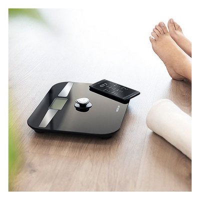 Cecotec Digital badevekt Cecotec EcoPower 10200 Smart Healthy LCD Bluetooth 180 kg Svart