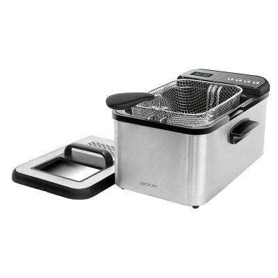 Cecotec Frityrgryte Cecotec Cleanfry Luxury 3000 3,2 L 2400 W Stål