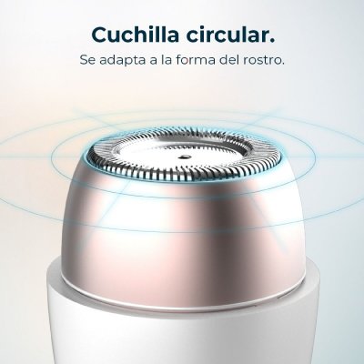 Cecotec Ansiktshårfjerner FaceCare Smooth Hvit Rustfritt stål