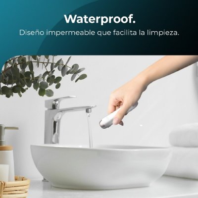 Cecotec Ansiktshårfjerner FaceCare Smooth Hvit Rustfritt stål