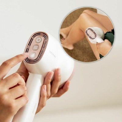 Cecotec Håndholdt elektrisk massasjeapparat SkinCare Push Up Hvit Plast