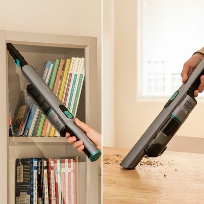 Cecotec Håndholdt Støvsuger Conga Rockstar Micro+ Clean&Car 200 W Svart