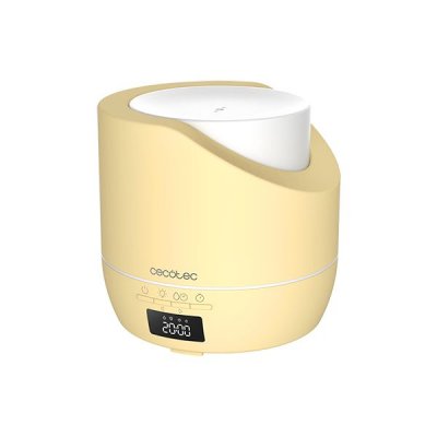 Humidifier PureAroma 500 Smart SunLight Cecotec Yellow (500 ml)