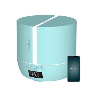 Humidifier PureAroma 550 Connected Sky Cecotec PureAroma 550 Connected Sky Blue Plastic