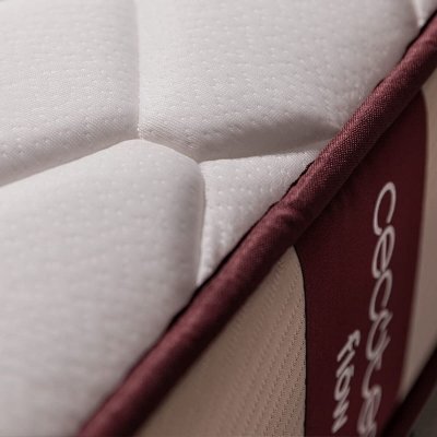 Cecotec Flow PureVital 1900 viskoelastisk madrass 90x200 cm medium-fast 21 Polyester