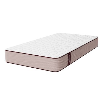 Cecotec Viscoelastisk Madrass Flow PureVital 1900 105x200 cm medium-fast ergonomisk Hvit