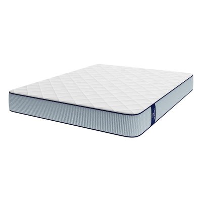 Cecotec Flow ViscoCare 1900 viskoelastisk madrass 90x200 cm medium fast 21 høy Blå Polyester