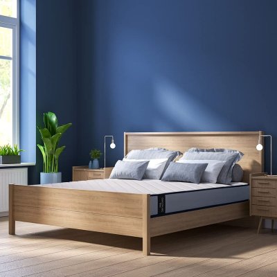 Cecotec Viscoelastisk Madrass Flow ViscoCare 1900 105x190 cm medium fast 21 høy Blå