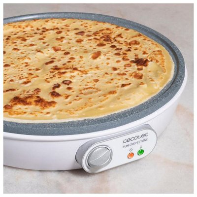 Cecotec Crepe Plate Crepestone 1000W Hvit