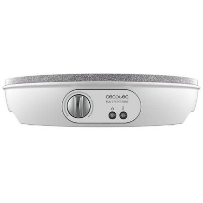 Cecotec Crepe Plate Crepestone 1000W Hvit