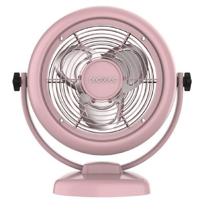 Cecotec Bordvifte EnergySilence 800 RetroDesk rosa 20 W