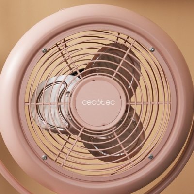 Cecotec Bordvifte EnergySilence 800 RetroDesk rosa 20 W