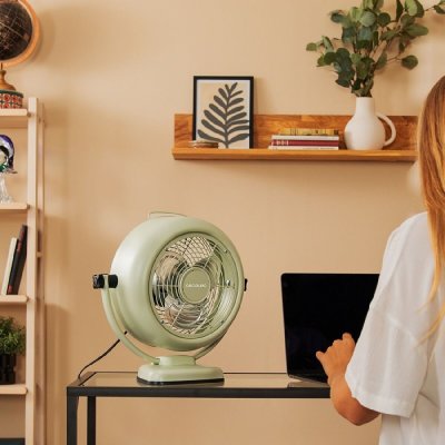 Cecotec Bordvifte EnergySilence 800 RetroDesk Grønn 20 W