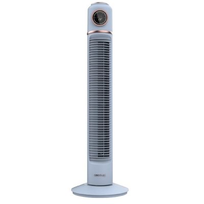 Cecotec Tårnvifte EnergySilence 1090 Skyline Retro Smart Lyse Blå 40 W Lyseblå