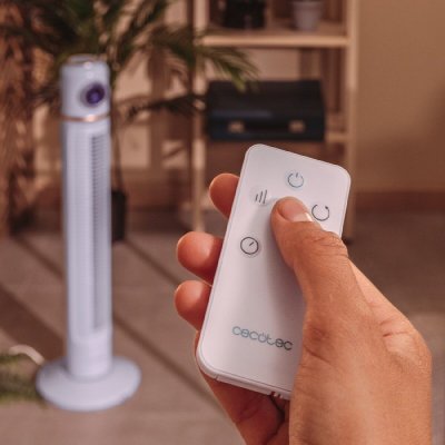 Cecotec Tårnvifte EnergySilence 1090 Skyline Retro Smart Lyse Blå 40 W Lyseblå