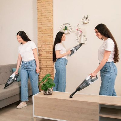 Cecotec Håndholdt Støvsuger Conga Rockstar Hand 8, 4 V 50 W Grå