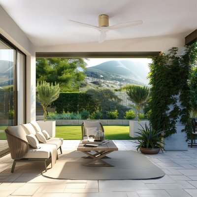 Cecotec Takvifte EnergySilence Aero 5500 Aqua Hvit 40 W Ø132 cm Tre