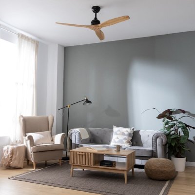 Cecotec Takvifte EnergySilence Aero 5270 Svart 40 W Ø132 cm Tre