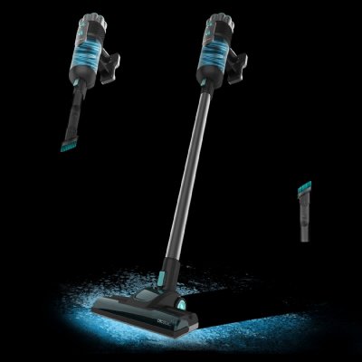 Cecotec Trådløs Støvsuger Conga 700 PowerHead Svart