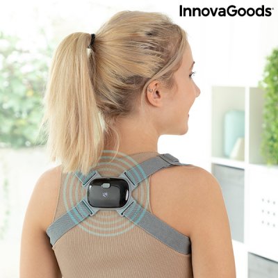 Intelligent Rechargeable Posture Trainer with Vibration Viback InnovaGoods