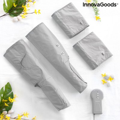 InnovaGoods Benmassasjeapparat ved bruk av luftkompresjon Maspres InnovaGoods