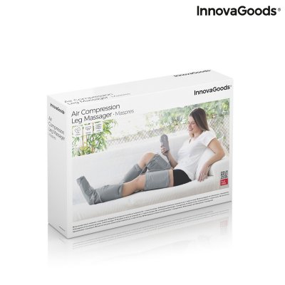 InnovaGoods Benmassasjeapparat ved bruk av luftkompresjon Maspres InnovaGoods