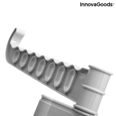 InnovaGoods Sammenleggbart, vertikalt tørkestativ med hjul Folver InnovaGoods 24 Stenger