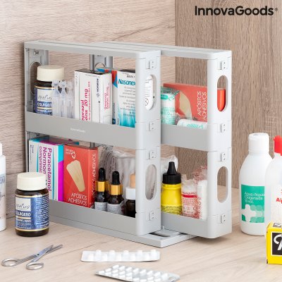 InnovaGoods Skyvende og svingende krydderorganisator Rispick InnovaGoods