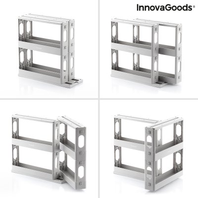 InnovaGoods Skyvende og svingende krydderorganisator Rispick InnovaGoods