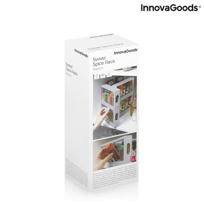 InnovaGoods Skyvende og svingende krydderorganisator Rispick InnovaGoods