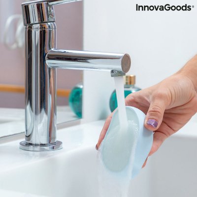 InnovaGoods Eksfolierende Friksjonsepilator med Nanokrystaller Frepil InnovaGoods