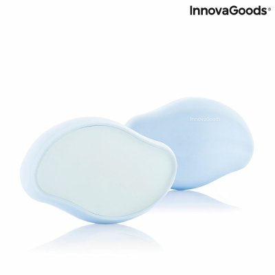 InnovaGoods Eksfolierende Friksjonsepilator med Nanokrystaller Frepil InnovaGoods