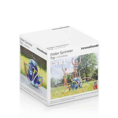 InnovaGoods Vannspruter- og sprinklerleketøy Octodrop InnovaGoods