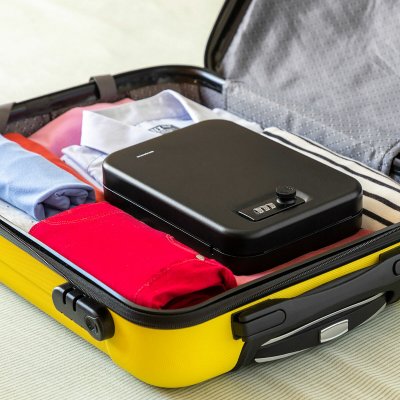 InnovaGoods Bærbar Safe med Sikkerhetskabel Prisaven InnovaGoods