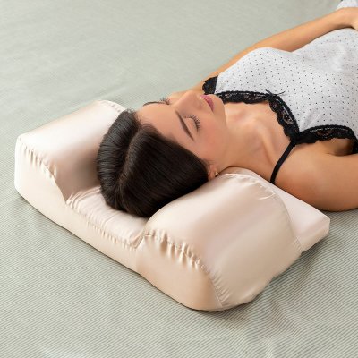Anti-rynke-pute for nakken med satengtrekk Youthlow InnovaGoods (Fikset A)
