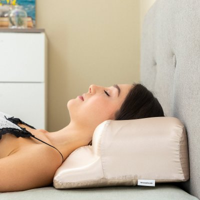 Anti-rynke-pute for nakken med satengtrekk Youthlow InnovaGoods (Fikset A)