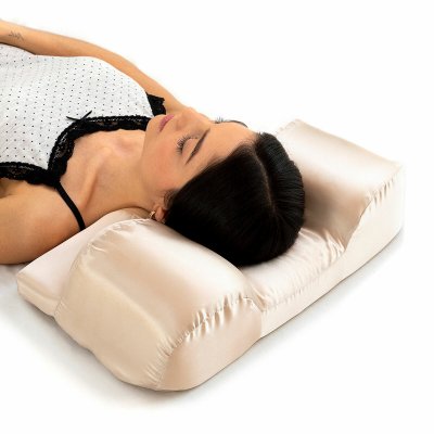 Anti-rynke-pute for nakken med satengtrekk Youthlow InnovaGoods (Fikset A)
