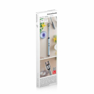 InnovaGoods Bøyelig oppladbar elektrisk lighter Eflecther Svart Aluminium