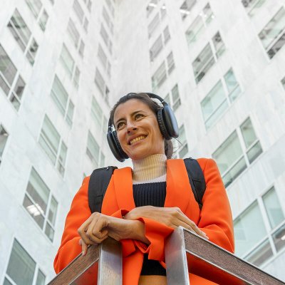 InnovaGoods Sammenleggbare Trådløse Hodetelefoner Folbeat InnovaGoods