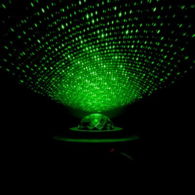 InnovaGoods LED Stjernehimmel Projektor med Høyttaler Sedlay Hvit