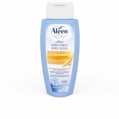 Moisturizing Shampoo Aleen Mild Baby Body Hair (300 ml)