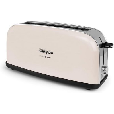 Orbegozo Brødrister TOV 6200 beige 850 W Rustfritt stål