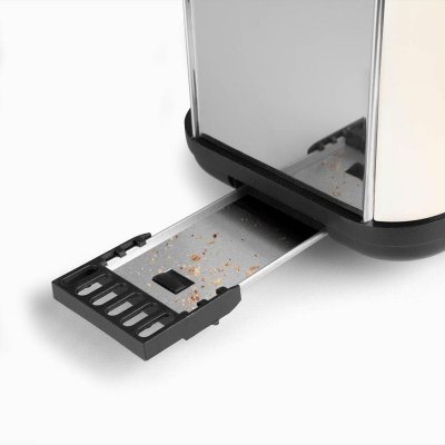 Orbegozo Brødrister TOV 6200 beige 850 W Rustfritt stål